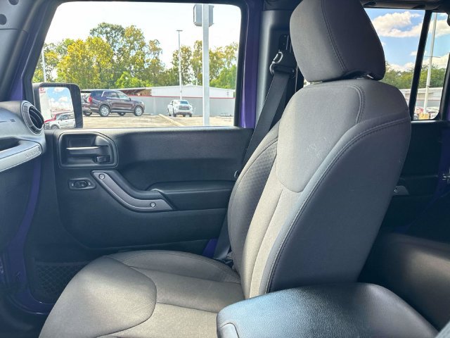 Used 2018 Jeep Wrangler Unlimited Sport S AWD/4WD image 22