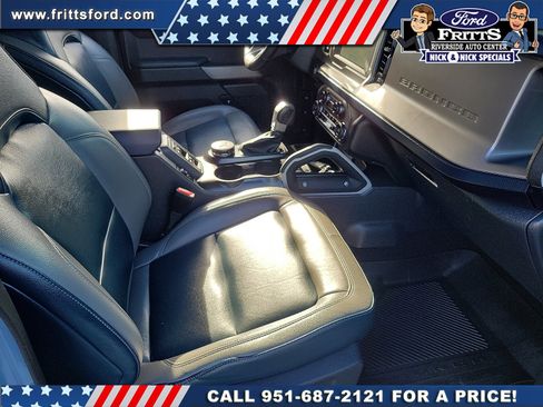 Certified 2023 Ford Bronco Outer Banks image 14