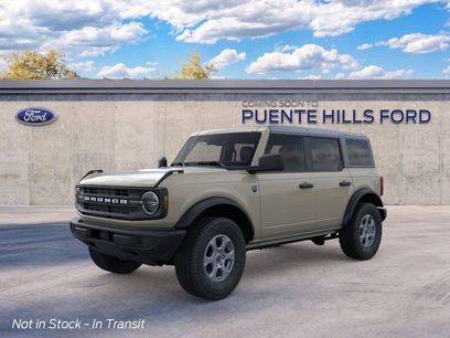 New 2026 Ford Bronco Big Bend