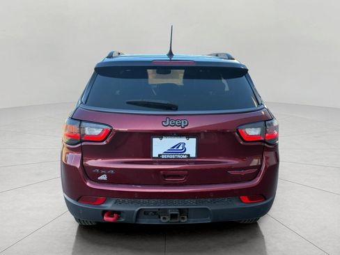 Used 2022 Jeep Compass Trailhawk w/ Trailhawk Elite Group AWD/4WD image 6