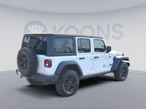 Used 2022 Jeep Wrangler Unlimited Sport image 7
