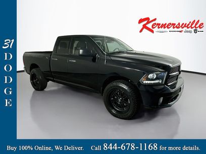 Used 2014 RAM 1500 Express w/ Black Ram 1500 Express Group