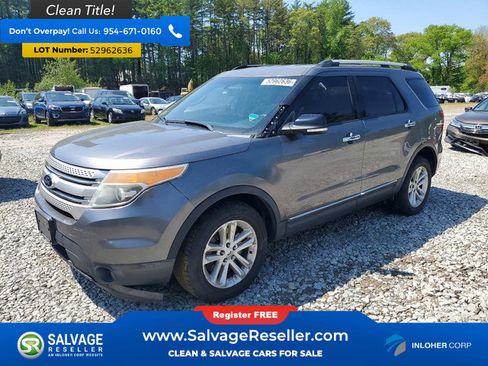 Used 2014 Ford Explorer XLT w/ Equipment Group 202A AWD/4WD image 1