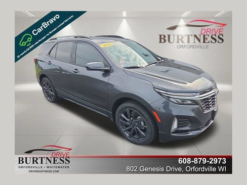 Certified 2022 Chevrolet Equinox RS w/ LPO, Floor Liner Package AWD/4WD image 1