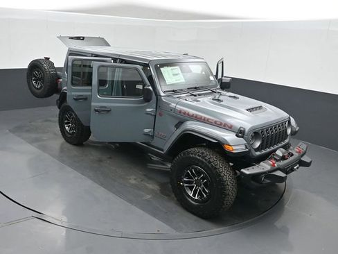 New 2026 Jeep Wrangler Unlimited Rubicon w/ Steel Bumper Group image 49