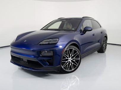 Certified 2024 Porsche Macan Turbo Electric