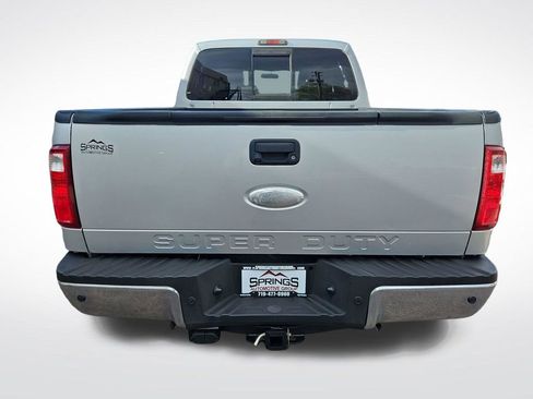 Used 2012 Ford F250 Lariat w/ Lariat Ultimate Pkg AWD/4WD image 4