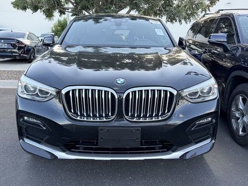 Used 2021 BMW X4 xDrive30i w/ Convenience Package AWD/4WD image 2