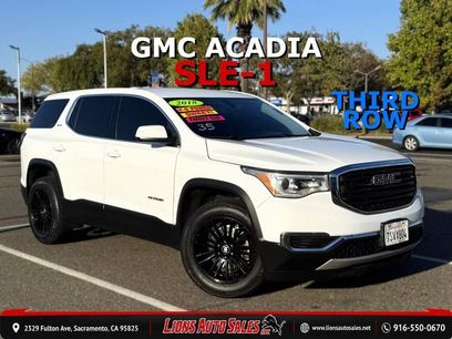 Used 2018 GMC Acadia SLE