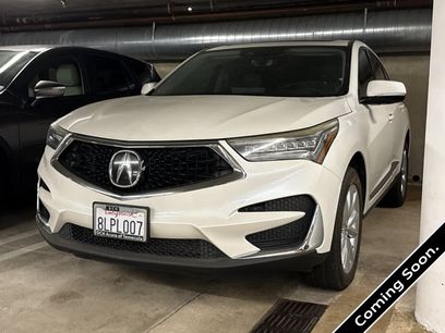 Used 2019 Acura RDX FWD