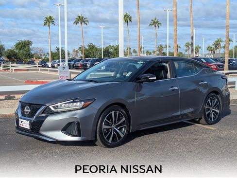 Certified 2023 Nissan Maxima SV w/ Floor Mat Group image 1