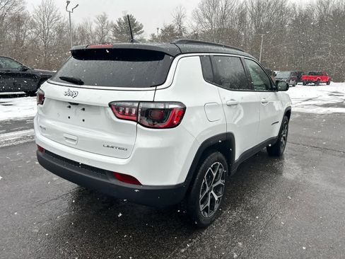 New 2026 Jeep Compass Limited w/ Sun, Sound & Navigation Group image 5