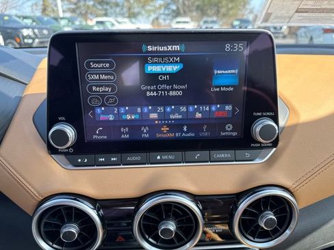 New 2025 Nissan Sentra SV w/ SV Premium Package image 14