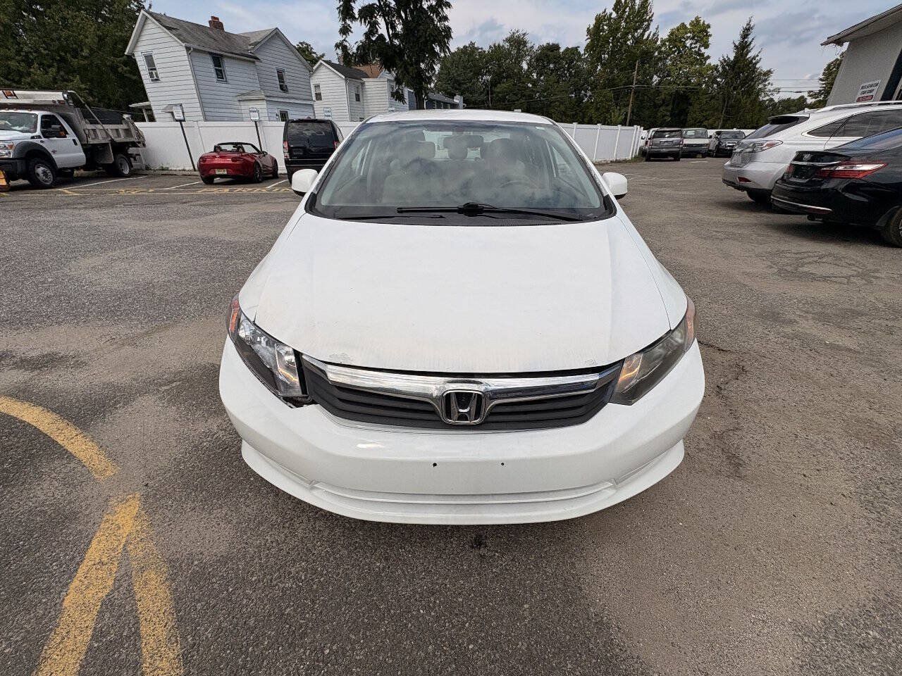 Used 2012 Honda Civic LX image 3