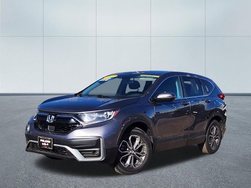 Used 2021 Honda CR-V EX-L image 1