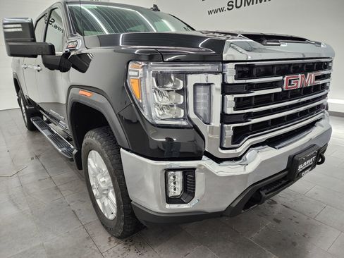 Used 2022 GMC Sierra 2500 SLT w/ LPO, GMC Protection Package image 2