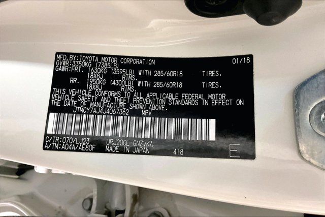 Used 2018 Toyota Land Cruiser AWD/4WD image 44