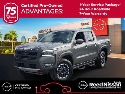 Certified 2025 Nissan Frontier PRO-4X w/ Pro Convenience Package