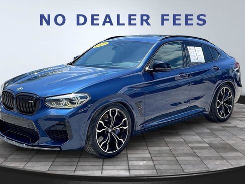 Used 2020 BMW X4 M w/ Executive Package AWD/4WD image 1