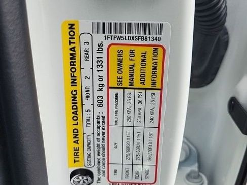 New 2025 Ford F150 Lariat w/ Equipment Group 502A High image 28