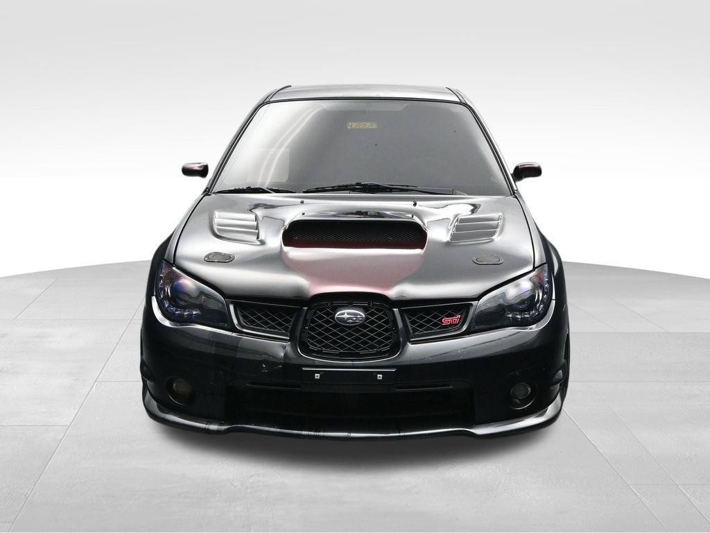 Used 2007 Subaru Impreza WRX STI AWD/4WD image 8