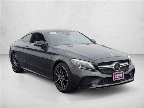 Used 2021 Mercedes-Benz C 43 AMG 4MATIC Coupe image 3