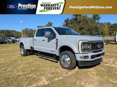 New 2026 Ford F450 Platinum w/ Platinum Plus Package