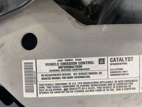 Used 2006 Chevrolet Impala LT w/ Preferred Equipment Group FWD image 33