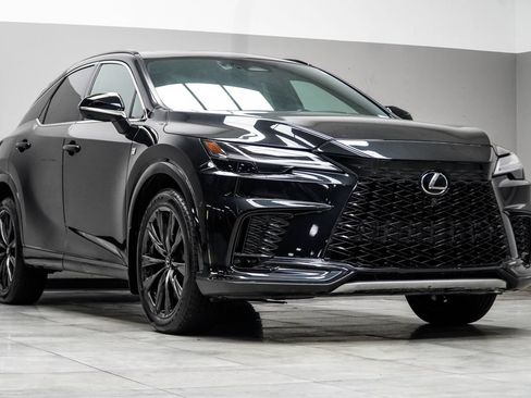 Used 2023 Lexus RX 350 F Sport w/ Cold Area Package AWD/4WD image 4