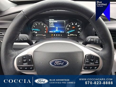 Certified 2023 Ford Explorer XLT w/ Equipment Group 202A image 20