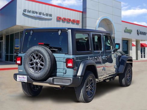 New 2026 Jeep Wrangler Unlimited Sport AWD/4WD image 5