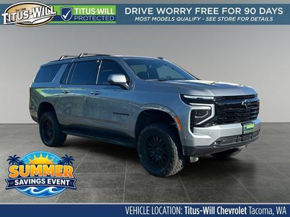 Used 2025 Chevrolet Suburban RST w/ RST Capability Package