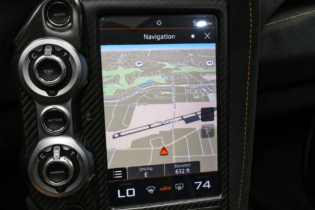 Used 2022 McLaren 765LT RWD image 21
