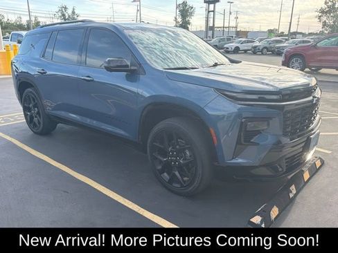 Certified 2024 Chevrolet Traverse RS AWD/4WD image 4