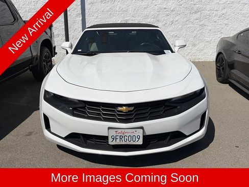 Used 2020 Chevrolet Camaro LT RWD image 2