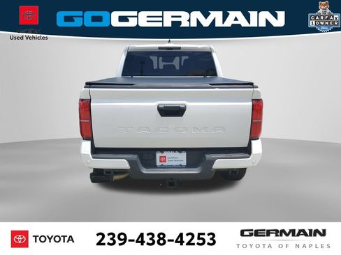 Used 2024 Toyota Tacoma TRD Sport w/ TRD Sport Upgrade Package RWD image 9