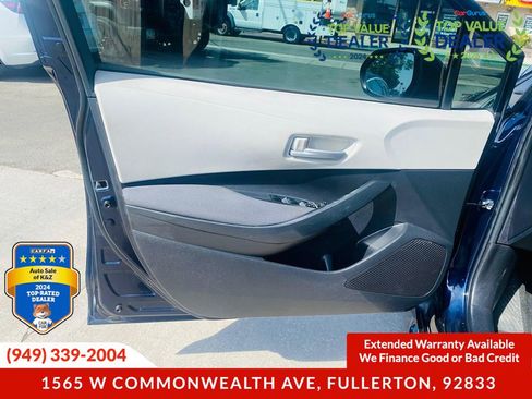 Used 2020 Toyota Corolla LE w/ Carpet Mat Package (TMS) image 22