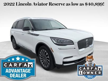 Used 2022 Lincoln Aviator Reserve w/ Class IV Trailer Tow Package