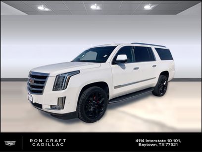 Used 2018 Cadillac Escalade ESV Luxury