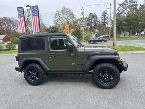 Used 2021 Jeep Wrangler Willys AWD/4WD image 5