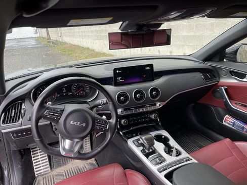 Used 2022 Kia Stinger GT2 w/ Red Interior Color Package AWD/4WD image 8