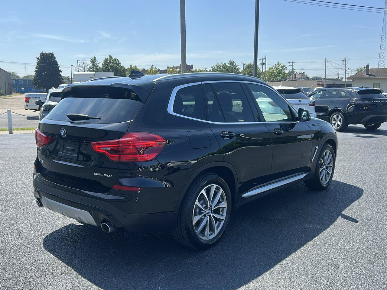 Used 2019 BMW X3 sDrive30i w/ Driving Assistance Package RWD image 5