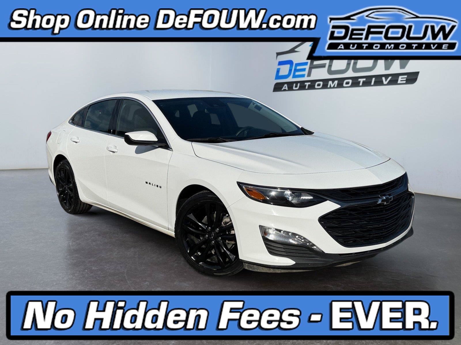 Used 2024 Chevrolet Malibu LT w/ Sport Edition FWD image 1