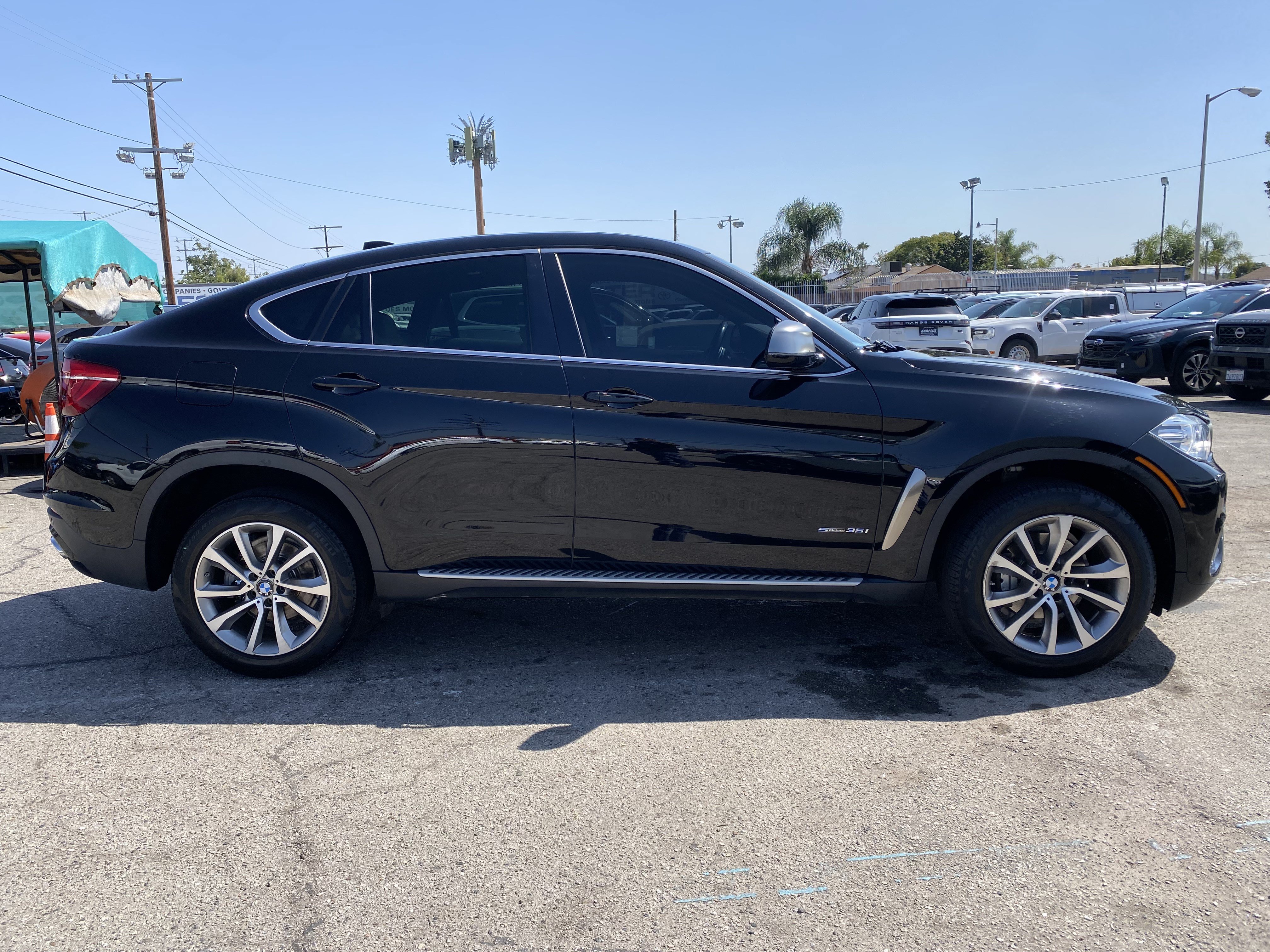 Used 2018 BMW X6 sDrive35i RWD image 9