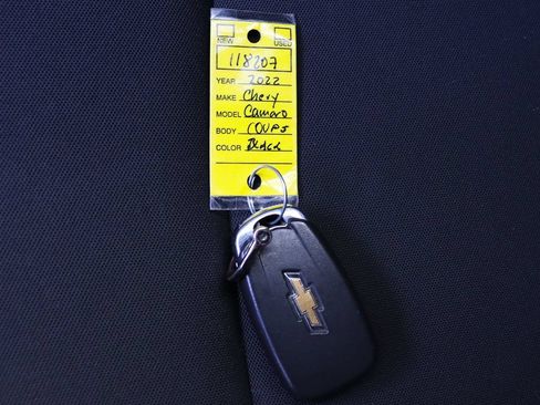 Used 2022 Chevrolet Camaro LT RWD image 54