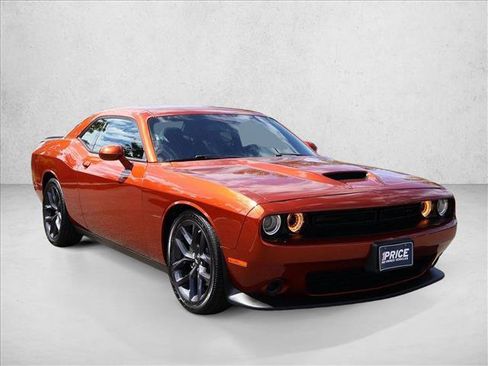 Used 2023 Dodge Challenger GT w/ Blacktop Package RWD image 3