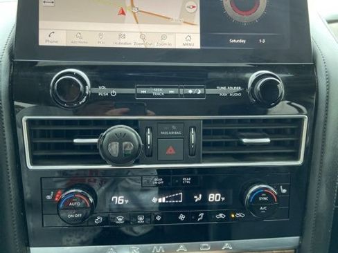 Used 2023 Nissan Armada SL w/ Captain's Chairs Package image 16