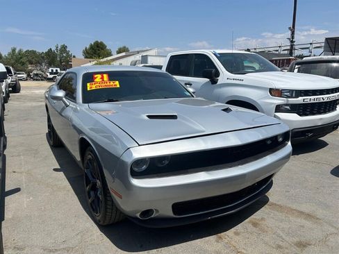 Used 2021 Dodge Challenger SXT w/ Blacktop Package RWD image 10