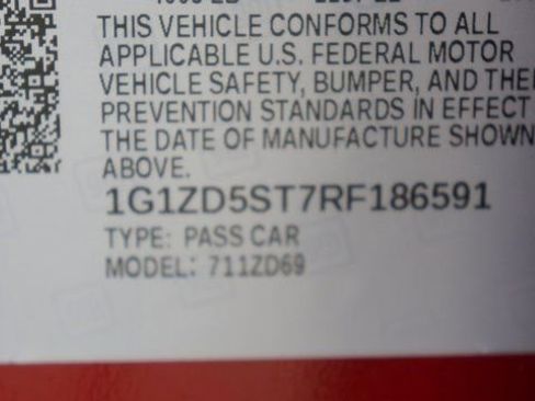 Used 2024 Chevrolet Malibu LT image 84