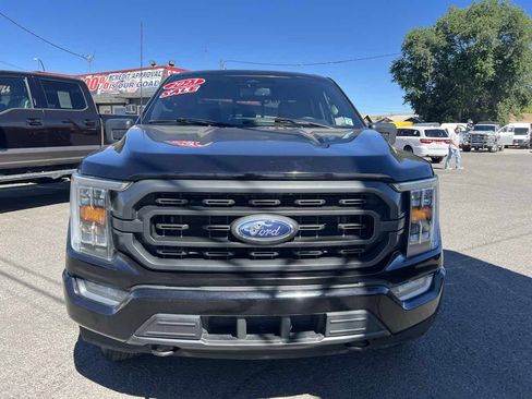Used 2023 Ford F150 XLT w/ Equipment Group 302A High AWD/4WD image 2